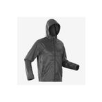 Quechua Raincut Siyah Erkek Outdoor Yağmurluk