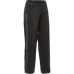 Quechua Raincut Siyah Su Geçirmez Kadın Outdoor Üst Pantolon