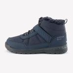 Quechua SH100 Lacivert Su Geçirmez Çocuk Outdoor Kar Botu