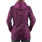 Quechua SH100 Mor Kadın Outdoor Mont
