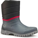 Quechua SH100 Su Geçirmez Siyah Erkek Outdoor Kar Botu