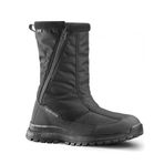 Quechua SH100 Warm Siyah Erkek Kar Ayakkabısı