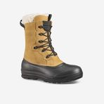 Quechua SH900 Taba Rengi Su Geçirmez Deri Erkek Outdoor Kar Botu