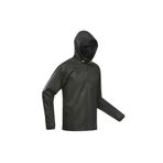 Quechua Siyah Raincut Erkek Yağmurluk