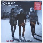 Queen, Adam Lambert Live Around the World - Plak