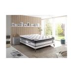 Queen Bee Bıo Night 5 Zone Visco Jel Pedli Full Ortopedik Yatak 80 x 200 cm Beyaz Orta Sert Konfor