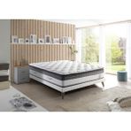 Queen Bee Bıo Night 5 Zone Visco Jel Pedli Pocket Yay Full Ortopedik Yatak - 200 x 200 cm