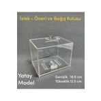 QUEEN Dilek, Şikayet Kutusu, Bahşiş kutusu, Kumbara, Tip Box Yatay