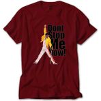 Queen Don't Stop Me Now Kırmızı Tişört Liyada - 2XL