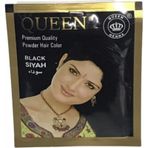 Queen Hint Kınası Siyah 6'Lı siyah