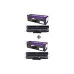 Queen Hp CF217A Toner Hp Laserjet Pro Mfp M130A Toner Çipli 1600 Sayfa Hp CF217A (17A) 2'li Paket - Siyah
