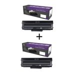 QUEEN Hp Cf217a Toner Hp Laserjet Pro Mfp M130a Toner Çipli 1600 Sayfa Hp Cf217a (17A) 2'li Paket