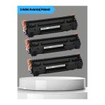 Queen Hp Laserjet Pro M102w Hp Cf217a(17A) Ekonomik Avantajlı 3’Lü Paket Muadil Toner