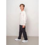 Queen Kids Erkek Çocuk 8147 Pantolon Füme - 14 - 15 Yaş - Gri