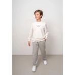 Queen Kids Erkek Çocuk 8147 Pantolon Gri - 11 - 12 Yaş