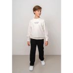 Queen Kids Erkek Çocuk 8147 Pantolon Siyah - 12 - 13 Yaş