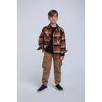 Queen Kids Erkek Çocuk Gabardin Pantolon Camel - 4 - 5 Yaş - Kahverengi