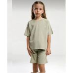 Queen Kids Queenkids Kız Çocuk 2089-4 Takım Çay Yeşili - 5 - 6 Yaş