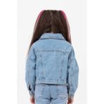 Queen Kids Queenkids Kız Çocuk M0054 Ceket Indigo - 12 - 13 Yaş - Mavi