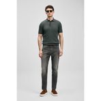 Quel Smart Jean Erkek Pantolon Slim Fit Gri