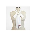 quella atelier Saten Ay Yıldızlı NAKIŞLI Uzun Fular