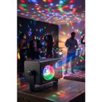 Quenlite QD-115 RGB Led Lazer Disko Topu Sahne Işık Projektörü
