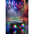 Quenlite QD-145 RGB Led Lazer Disko Topu Sahne Işık Projektörü