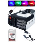 Quenlite Ql-2000Rgb-Lk 2000 Watt Led Işıklı Uzaktan Kumandalı (5 Litre Likitli) Sis Makinesi