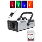 Quenlite Ql-2000rgb-lk Sis Makinası 2000 Watt Led Işıklı Uzaktan Kumandalı (5 Litre Likitli)