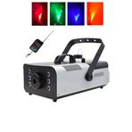 Quenlite QL-2000RGB Sis Makinası LED Işıklı 2000 Watt Uzaktan Kumandalı