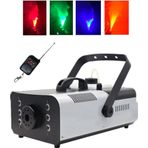 Quenlite QL-2000RGB Sis Makinesı LED Işıklı 2000 Watt Uzaktan Kumandalı
