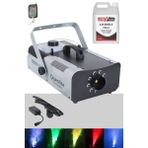 Quenlite Ql-2200Lk DMX RGB 2200 W DMX Kontrollü LED Işıklı Sis Makinesi + 5 L Likit