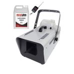 Quenlite QM-2000LK DMX 512 2000 Watt Uzaktan Kumandal 5 lt Likitli Kar Makinesi