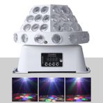 Quenlite QR-650 Dmx Profesyonel Dönerli Rgb LED Top Işık Disko Sahne Işık Sistemi
