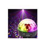 Quenlite Qx-61 Rgbw Dmx512 Sahne Küre Led Işık Sistemi 6x1w Disko Işığı