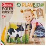 Quercetti Ahşap Çiftlik Hayvanı Puzzle 6 Parça