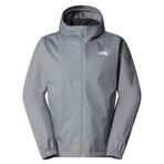 Quest Erkek Gri Outdoor Ceket NF00A8AZH5F1