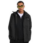 Quest Triclimate Erkek Siyah Outdoor Mont Nf0a3yfh4h01