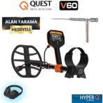 Quest V60 Dedektör - Lagına Alan Tarama Hediyeli