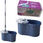 Quga Silpak Q- 1001 Otomatik Temizlik Seti - 45 cm - Gri