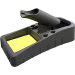 Quick 236 Uyumlu Lehim Kolu Standı Süngerli Havya Tutucu Yedek Stand - Mat Gri