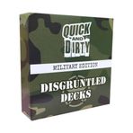 Quick And Dirty: Askeri - Disgruntled Decks'ten Hızlı, Eğlenceli, Komedi Oyunu