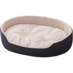 Quick Bura Evcil Hayvan Yuvası Oval Kedi Ve Köpek Evi Paspası Tasarımı Anti Yapışma Saç (Yurt Dışından) - Açık Mavi
