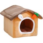 Quick Bura Kedi Yuvası, Dört Mevsim Sıcak Ev Yuvası, Havuç Ev Yuvası, Kedi Villası, Dört Mevsim Evrensel Köpek Yuvası (Yurt Dışından) - Turuncu