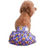 Quick Bura Pet Fizyolojik Pantolon Grubu (Yurt Dışından) - Lila - XL