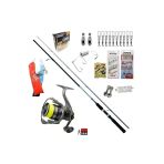 Quick Dynabraid 4 4000 Daiwa Sweepfire 210Cm 10-30Gr Kıyı Spin Olta Takımı Seti