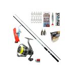 Quick Dynabraid 4 4000 Daiwa Sweepfire 210Cm 10-30Gr Spin Olta Takımı Seti