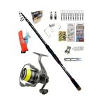 Quick Dynabraid 4 4000S Fd 270Cm 14-42Gr Oslo Master Kıyı Tele Spin Olta Takımı Seti