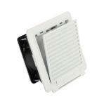 Quick, Elektrik Panosu Fanlı ve Filtreli Havalandırma Menfezi | 100X100 Mm. | 30 M3/h