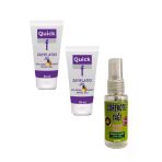 Quick Gel Masaj Bakım Kremi 50 Mlx 2 Ad+Çörek Otu Yağı 30 Ml